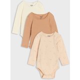 Sinsay Pamučni bodi 3 pack | shoptok.hr