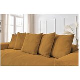 Bobochic Paris Senf žuta sofa od samta 280 cm Voltaire – | shoptok.hr