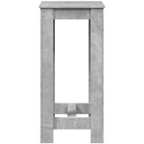  Barski stol boja betona 51 x 50 x 103,5 cm konstruirano drvo | shoptok.hr