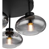 Globo 15572-3D - Plafonski luster SHAUN 3xE27ILLU/40W/230V crna | Eponuda.com