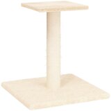  Grebalica za mačke s platformom krem 38 cm | shoptok.hr