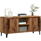 vidaXL TV omarica starinski les 102x35x50 cm inženirski les Cene