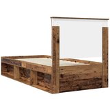 Okvir za krevet Staro drvo 90 x 190 cm Čvrsto borovo drvo | shoptok.hr