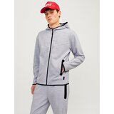 Jack & Jones Muški duks 12260150, Sivi