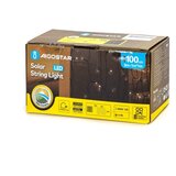 Aigostar LED solarni niz 100xLED/8 funkcija 4x1m IP65 topla bela | Eponuda.com