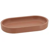 držač sapuna solid, poliresin, mocha