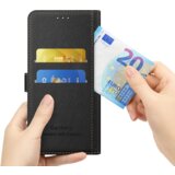 NIKCORP Preklopna torbica za Redmi Note 10 5G, usnjena denarnica s funkcijo stojala in magnetnim zapiranjem, črna barva, (5000138995) | Shoptok.si