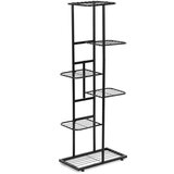 Metalni stalak za cvijeće 105 x 44,5 x 22,5 cm | shoptok.hr