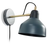 Kave Home Petrolej zelena zidna lampa Olimpia – | shoptok.hr