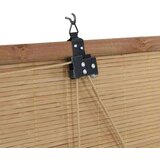 VidaXL Zavese in rolete z zavesami Svetlo rjava 60 x 160 cm Bambus Slike