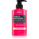Honey & Macadamia White Musk hranilni losjon za telo z vlažilnim učinkom 500 ml