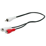 SCHWAIGER Audioadapter (2 x Cinch utičnica, 1 x Cinch utikač, 20 cm) | shoptok.hr