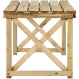  Vrtni stol 160 x 79 x 75 cm drveni | shoptok.hr