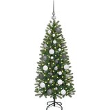 vidaXL Umjetno božićno drvce s stalakom Zelena 120 cm PE i PVC | shoptok.hr