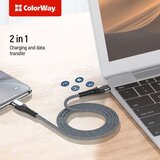 COLORWAY Kabel Type-C - Apple Lightning (PD Brzo Punjenje) 3.0A (30W) 1m sivi | shoptok.hr