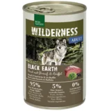 Wilderness Adult Black Earth govedina z nojem in bivolom 400g konzer