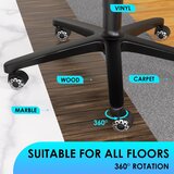 WEWILL 5-delni set koles za pisarniški stol | Shoptok.si