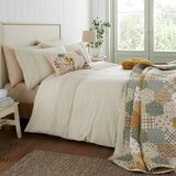Catherine Lansfield Kremno bela posteljnina za zakonsko posteljo 200x200 cm Broderie Anglaise – | Shoptok.si
