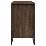  Kupaonski ormarić za umivaonik boja hrasta 91x35x60 cm drveni | Eponuda.com