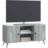 TV ormar 102 x 34,5 x 50 cm Siva sonoma Konstruirano drvo | shoptok.hr