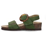 Bionatura Sandali & Odprti čevlji 12A3430 Zelena | Shoptok.si