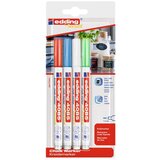  Set flomastera kredom EDDING 4085 osnovnih nijansi KORIŠTENO Cijene