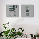 Wallity Zidna slika ASR_CNVS25-8, 40x40cm, 2 dijela | Eponuda.ba