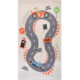 Vitaus Krem periv dječji tepih za igru 100x160 cm Race Garage – | shoptok.hr