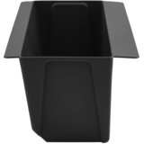  Kutije za cvijeće za Euro palete 24 pcs Crna 36 x 13,5 x 9,5 cm | Shoptok.si