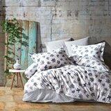 Türkiz collection - DOĞUŞ TEKSTİL Set posteljine Fleur Ranforce Cijene