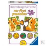 Ravensburger Puzzle -​ Moja prva sestavljanka -​ 9 x 2 kosa | Shoptok.si