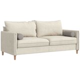  Valjkasti jastučići 2 pcs Sivo-smeđa Ø 15 x 40 cm tkanina | Eponuda.com
