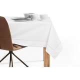 DecoKing Stolnjak Pure 110x200 cm, bijela Slike