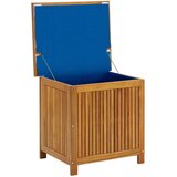  Škatla za shranjevanje 60x50x106 cm trden akacijev les | Shoptok.si