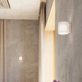 Nice Lamps Bela stenska svetilka ø 10 cm Gino – | Shoptok.si