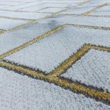 Lesnina XXXL TKANA PREPROGA Naxos 3813 gold 140/200 cm tkano zlate barve | Shoptok.si