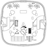 Steinel 002770 - senzor prisustva ir quattro hd 24 m COM2, beli | Eponuda.com