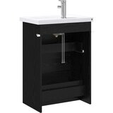  Set namještaja za kupaonicu Crni hrast 61 x 40 x 84,5 cm | shoptok.hr