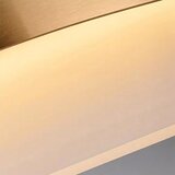 Toolight Viseća LED lampa s daljinskim upravljačem - Zlatna Brušena | shoptok.hr