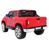  Licencirani auto na akumulator Mercedes Benz X-Class MP4 - crveni/lakirani | shoptok.hr