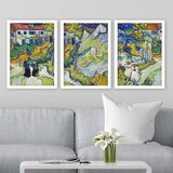 Wallity Set uramljenih slika 3BC_UN3868302, 3 Dela | ePonuda.com