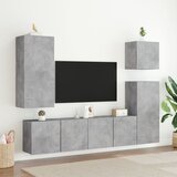 Zidni TV ormarići 2 kom sivi boja betona 80x30x41 cm | shoptok.hr