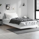  Okvir za krevet bijeli 90x190 cm konstruirano drvo | shoptok.hr