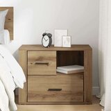  Noćni ormar hrast artisan 60 x 36 x 45 cm Konstruirano drvo | shoptok.hr