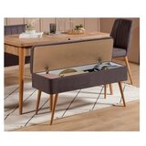 Hanah home trpezarijski set vina 0701 4 anthraciteatlantic Cene