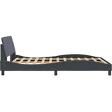  Okvir za krevet Dover tamno sivi 135x190 cm baršun | Eponuda.com