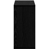 Kreveta s ladicama Crni hrast 49,5 x 22 x 47 cm | shoptok.hr