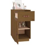  Radni stol s ormarićem boja meda 40x50x75 cm masivna borovina | shoptok.hr