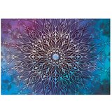  Samoljepljiva foto tapeta - Center (Blue) 98x70 | shoptok.hr