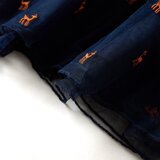  Dječja haljina s dugim rukavima modra 92 | shoptok.hr